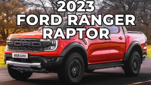 Ford Ranger Raptor 2023 - Вождение!