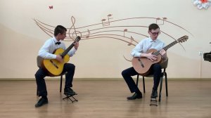 Испанский танец «Сальвадор», исп. дуэт Шелковников Артем и Михайлов Михаил