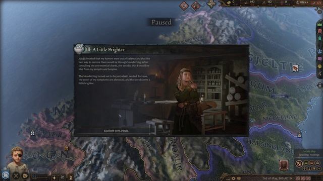 1Game1Life Crusader Kings 3 Royal Court: Part 1 - The Birth of Jarl Odd смотреть онлайн