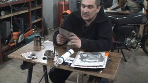 Мопед АльфА-о прокладках.