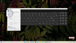 How to get on screen NumPad on any Windows Computer ?