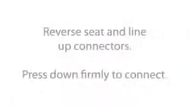 Reversing i'coo Targo Seat смотреть онлайн