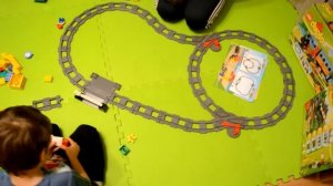 Железная дорога Lego Duplo 10507/ Lego Duplo track / railway system