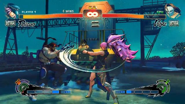 Ultra Street Fighter 4 Poison Costume Alternate 3 Color 11 смотреть онлайн