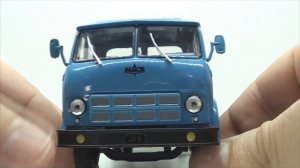 МАЗ-500А 1:43 / Наш Автопром / Продолжаем смотреть коллекцию 500х МАЗов