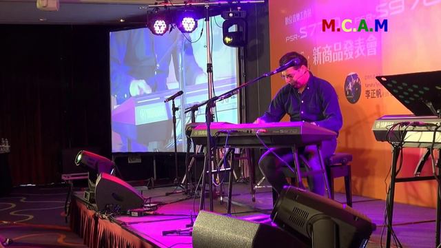 Peter Baartmans - PSR-S970 Pick up the Pieces смотреть онлайн