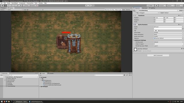 Sorting Layers and Sorting Order Explained (Unity 2D)