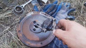 Съемник для маховика двигателя Лифан