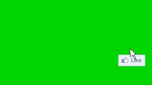 Футаж Подпишись поставь лайк green screen Зеленый фон Скачать футаж