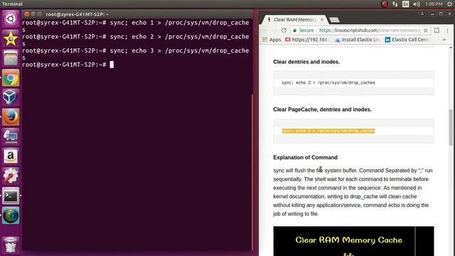 HOW TO CLEAR RAM MEMORY CACHE, BUFFER AND SWAP SPACE ON Ubuntu 20.04,16.04,17.10,14.04,12.04 Linux смотреть онлайн