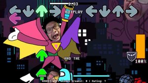 Spamton wants you to stop posting about among us | FNF Seeks Cool Deltarune Mod