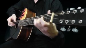 Акустическая 12 струнная гитара (Король и Шут - Лесник)
