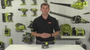 Ryobi ONE+ 18V 4.0AH Lithium+ Battery Introduction video