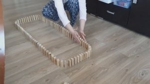 Играем! Цепная реакция из Дженги .