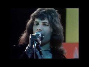AI Restoration - Queen - Killer Queen (TopPop, 6 December 1974) AIRemastered FHD 1080p50