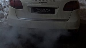 Тюнинг выхлопной системы Porsche Cayenne (958) 3.6 литра атмо