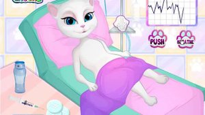 ПРИНЕМАЕМ РОДЫ КОШКИ/Angela