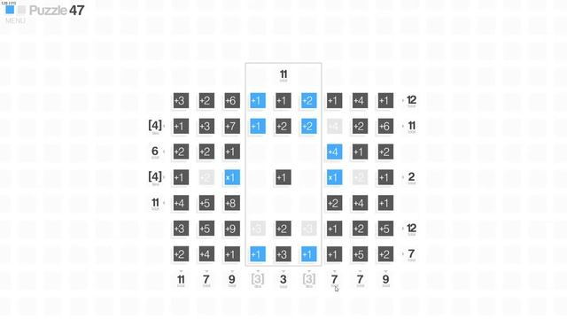 CrossCells Puzzle 47 - Walkthrough and Logic Solve смотреть онлайн