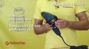 Suflanta cu aer cald Bosch GHG 660 LCD - AtelierulTau.ro - Wunder Haff