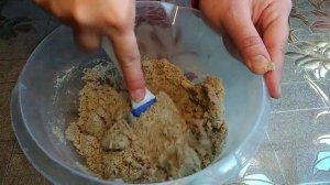 Халва из двух ингредиентов, без сахара, без муки, без глютена