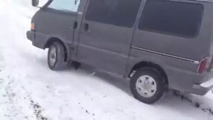 Мазда бонго вагон GSX 4х4