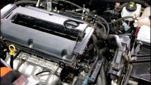 Замена свечей зажигания на Chevrolet Cruze 1,8 Шевроле Круз 2015 года