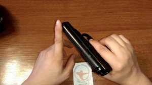 Обзор пневматического пистолета Borner ПМ49