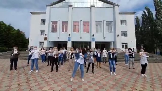 Флешмоб в Лениногорске