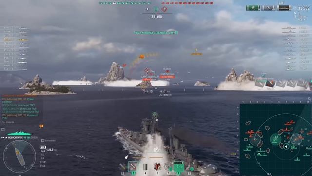НОВЫЙ ЛУЧШИЙ КОРАБЛЬ СССР!  КРЕЙСЕР НОВОСИБИРСК ПОДАРОК НА ДЕНЬ ВМФ ⚓ Мир Кораблей