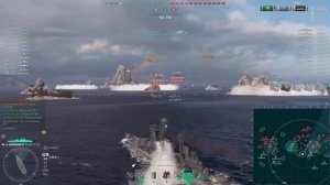 НОВЫЙ ЛУЧШИЙ КОРАБЛЬ СССР! КРЕЙСЕР НОВОСИБИРСК ПОДАРОК НА ДЕНЬ ВМФ ⚓ Мир Кораблей