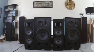 Klipsch KG 5.5 Vs Magnat Transpuls 1500 on Acoustic Guitar