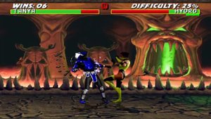 Ultimate mortal kombat 3 Trilogy mugen sega 2019