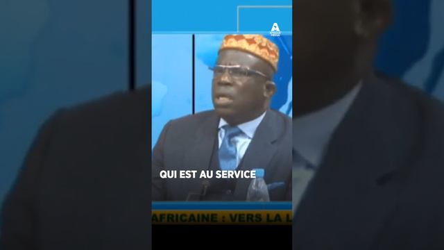 "L'UA EST UNE ORGANISATION TRAÎTRESSE QUI EST AU SERVICE DE LA TRAHISON DU CONTINENT AFRICAIN"