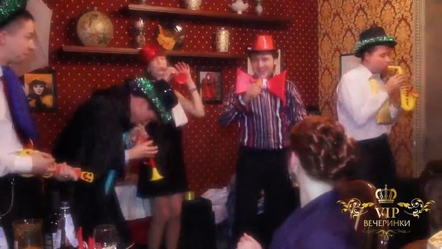 Организация Нового года корпоратив в Венецианском стиле - Агентство Праздников White Family смотреть онлайн