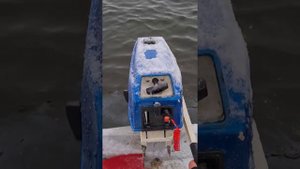 Johnson 3.5 outboard motor cold start -9 celsius