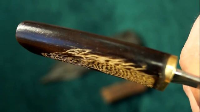 Нож Танто "Тантушка" (сталь Р6М5К5) А.Корзун смотреть онлайн