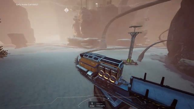 БОЛЬШОЕ путешествие по дорогам Satisfactory смотреть онлайн