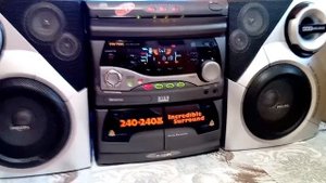 Hifi system Philips FW 750C repair