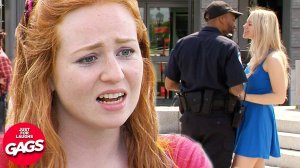 Girlfriend Catches Boyfriend Cheating At Work | Just For Laughs Gags - Подруга ловит парня на измена