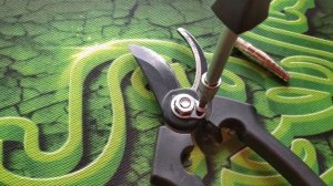 Заточка секатора Fiskars P90 на Профиль К02 РП
