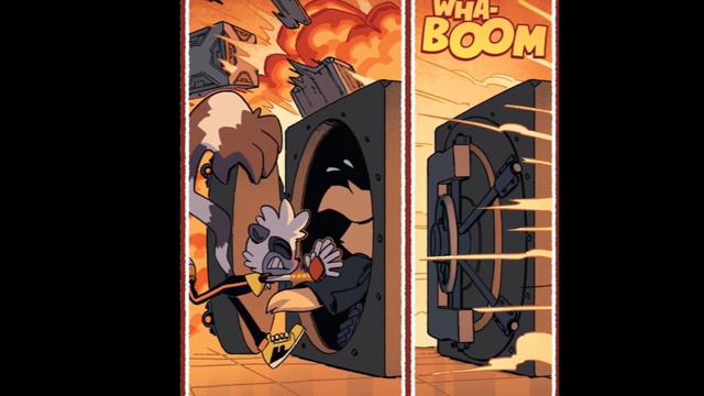 IDW Sonic: Tangle & Whisper #2 | A Comic Review by Megabeatman смотреть онлайн