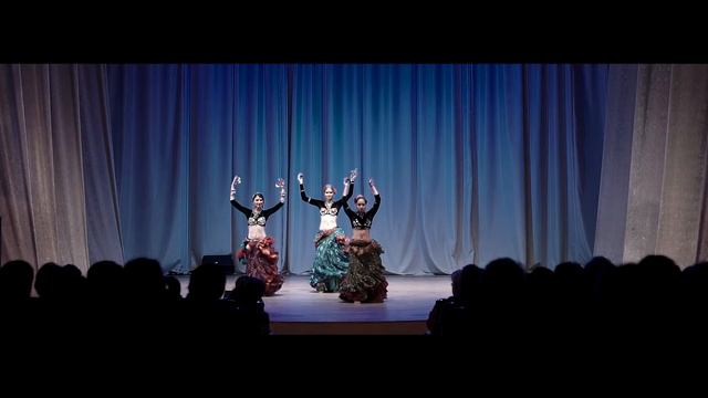 American Tribal Style, студия трайбла "Demetra Tribe" Пермь смотреть онлайн