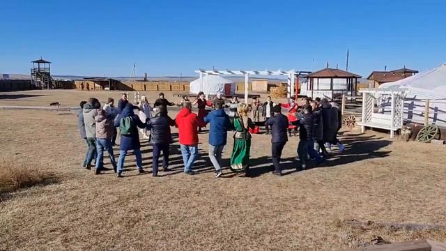 Ёхор - бурят биюе смотреть онлайн