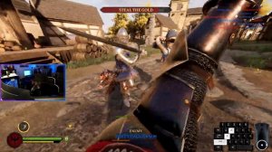 LONGSWORD LETHALITY | Chivalry 2 Longsword Gameplay (First Person)