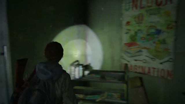 The Last Of Us 2 Laurent Foucault, CEO SPARK Trading Card Location смотреть онлайн