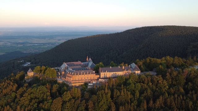 Mont Sainte Odile, France