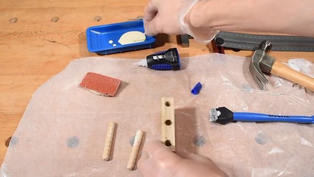 Простой кондуктор для шкантов своими руками смотреть онлайн