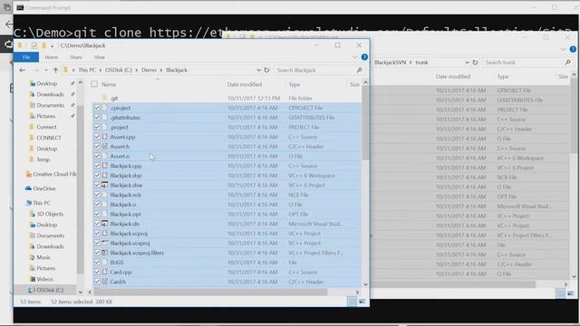 Connect; 2017 Moving from Subversion to Git смотреть онлайн