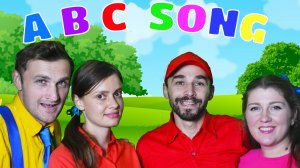 ABC Song and Dance| Alphabet | Учим буквы | Веселая песенка |Английский Алфавит