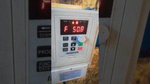 Частотник XSY-AT1 настройка максимального тока.